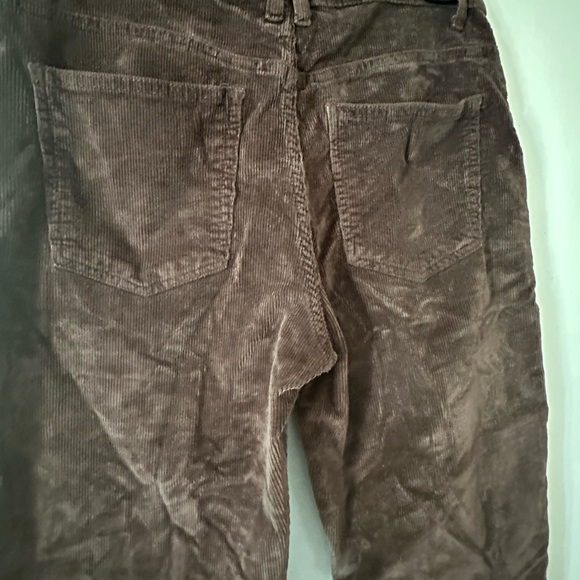 We The Free Chocolate Corduroy Trousers - Picture 8 of 13